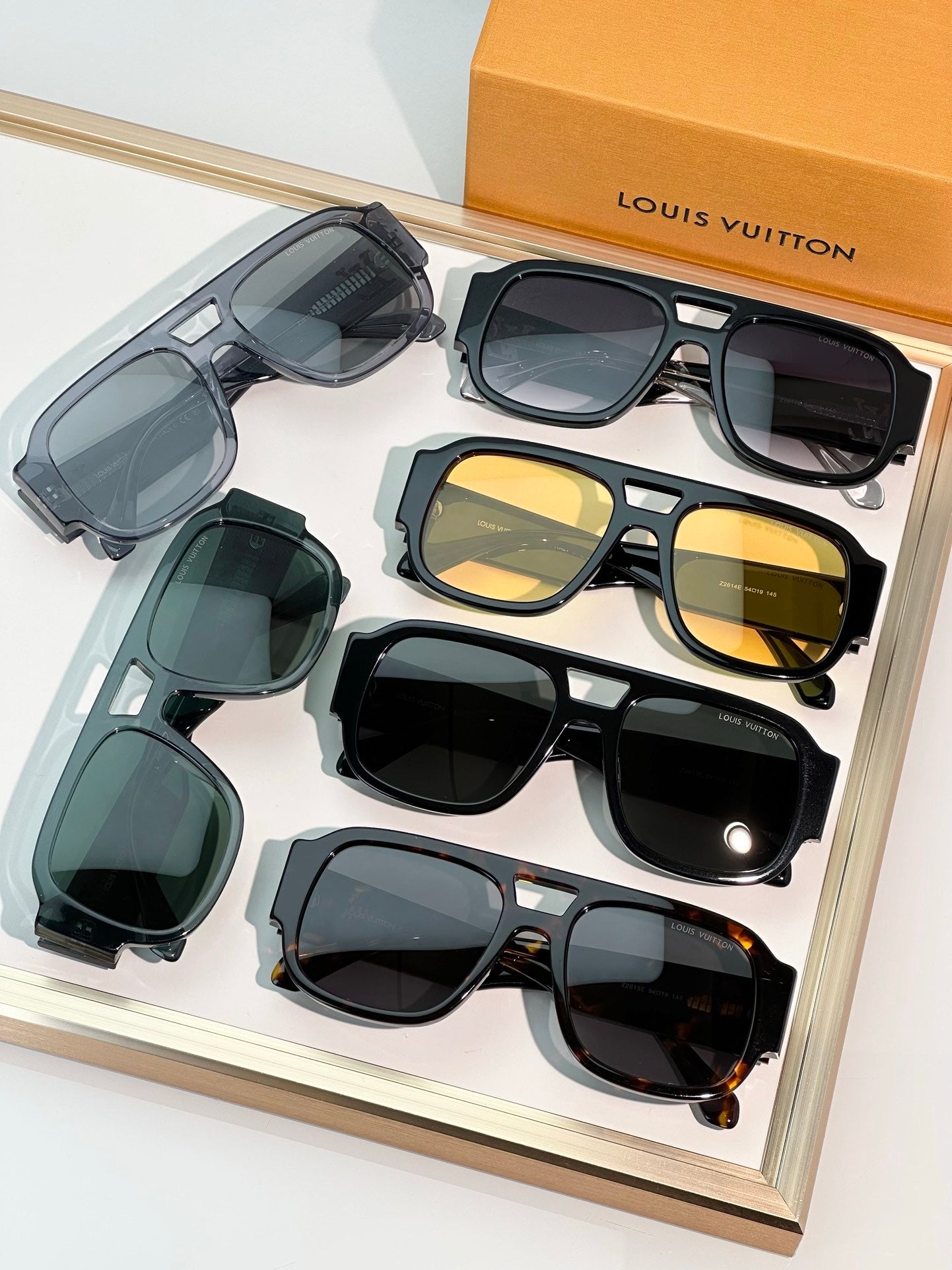 Louis Vuitton Z2613E New LV Clash Pilot Sunglasses ✨