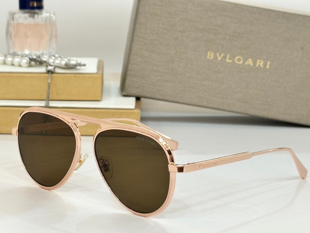 BVLGARI Octo Finissimo Pilot Sunglasses ✨