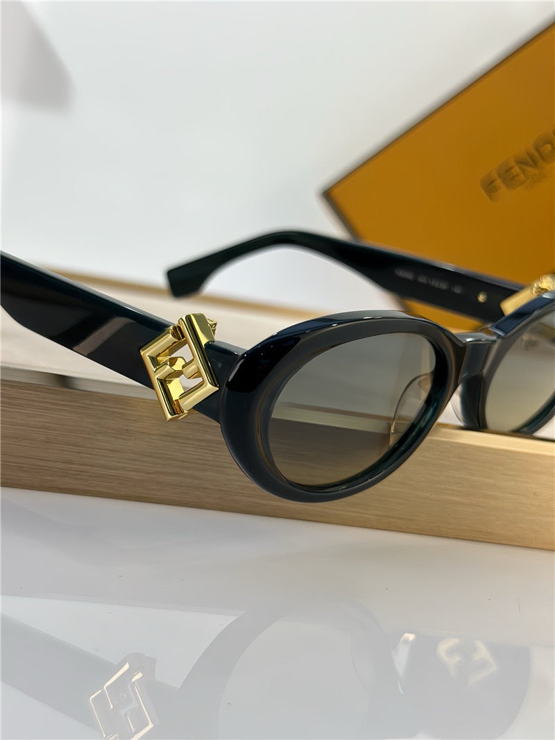 FENDI FF 40140 FF Diamonds acetate  Sunglasses✨