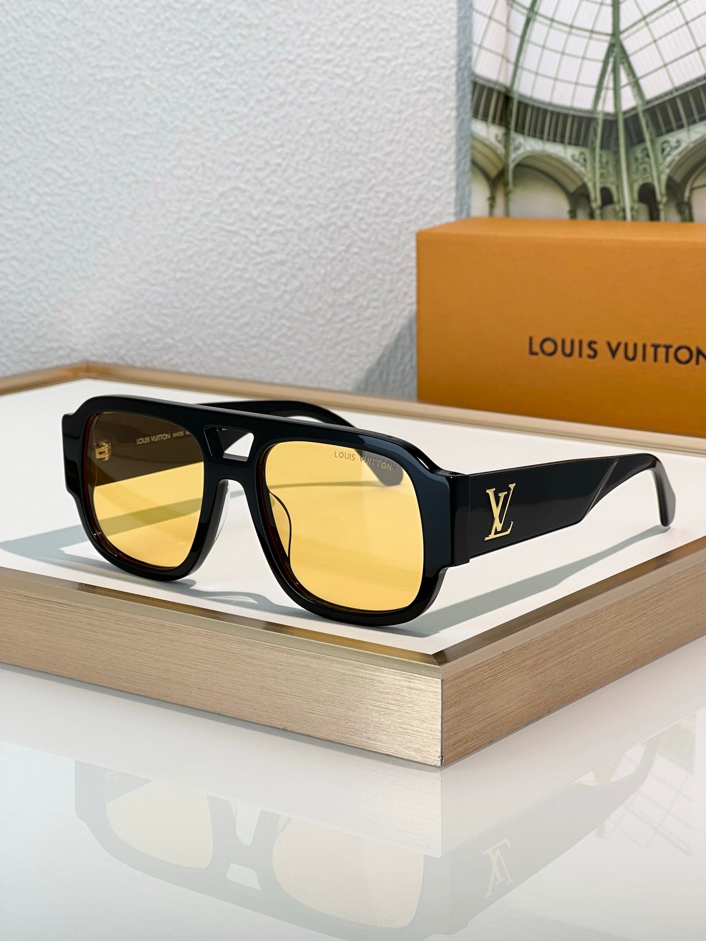 Louis Vuitton Z2613E New LV Clash Pilot Sunglasses ✨