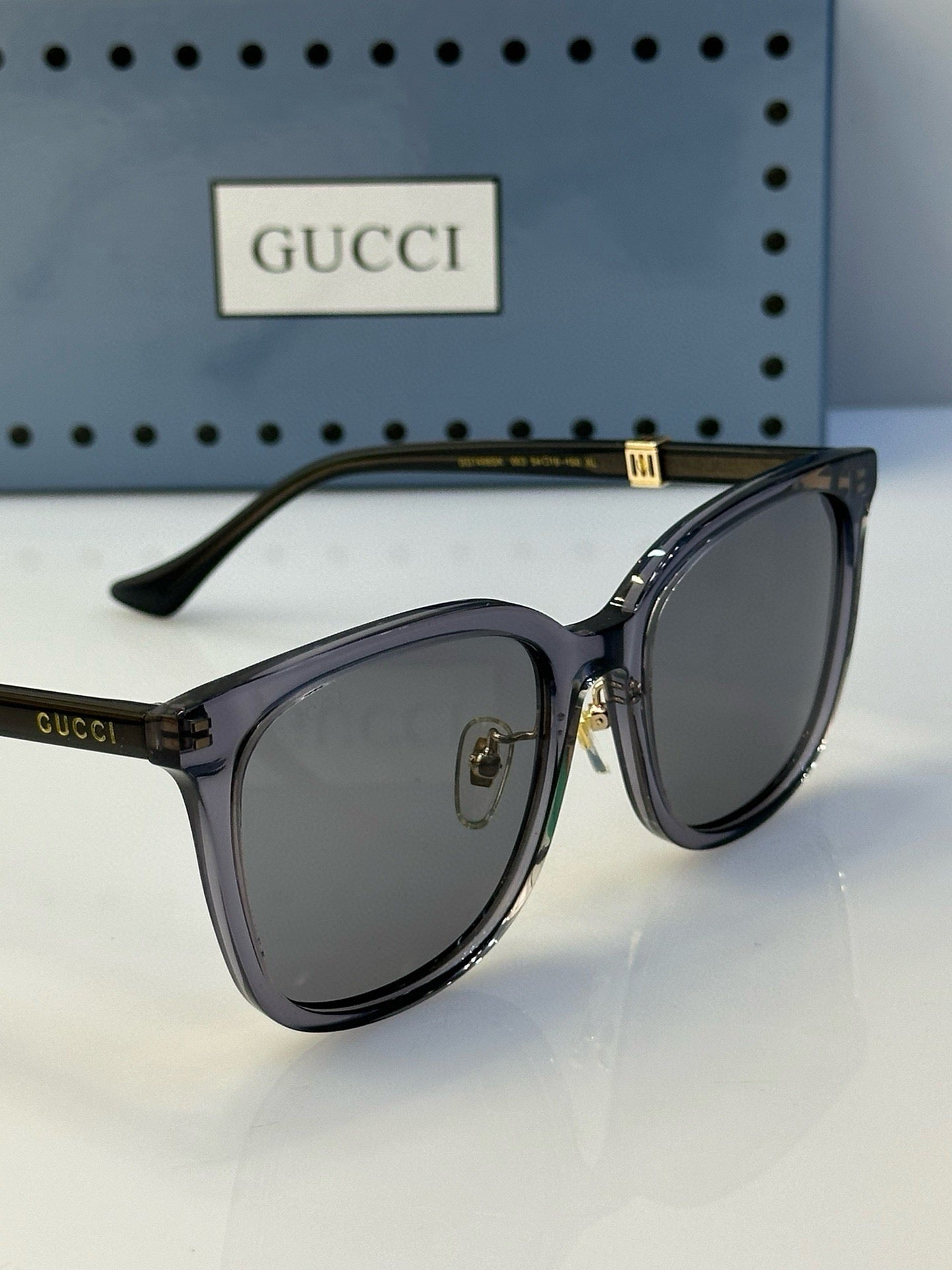 Gucci  GG 1498 SK 54mm Unisex Sunglasses ✨