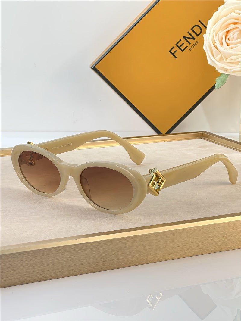 FENDI FF 40140 FF Diamonds acetate  Sunglasses✨