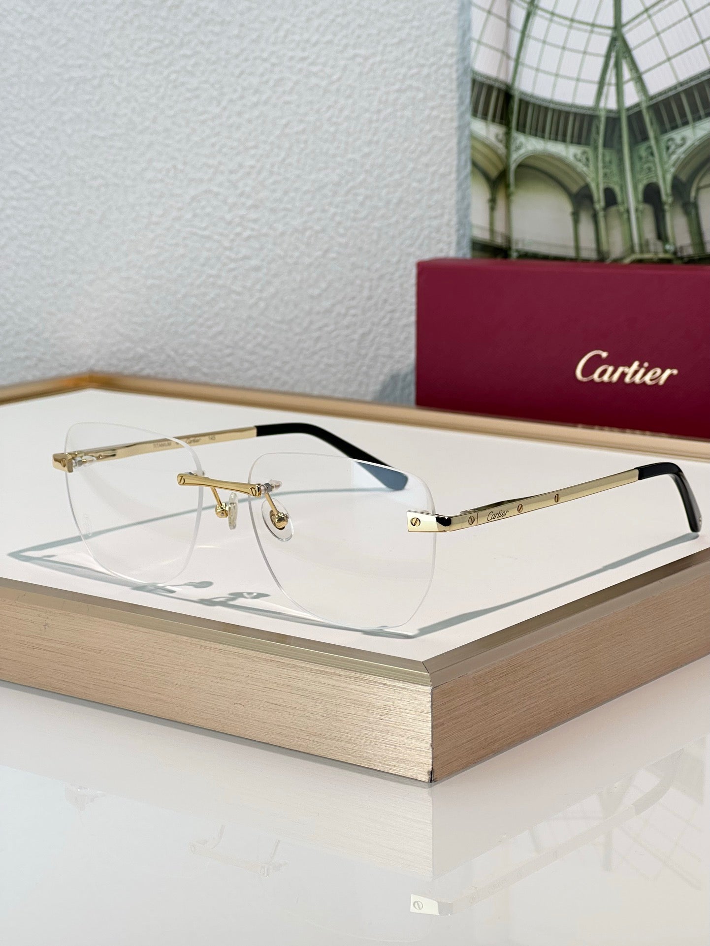 Cartier PREMIÈRE DE CARTIER Panthere CT0336O Sunglasses 🐆