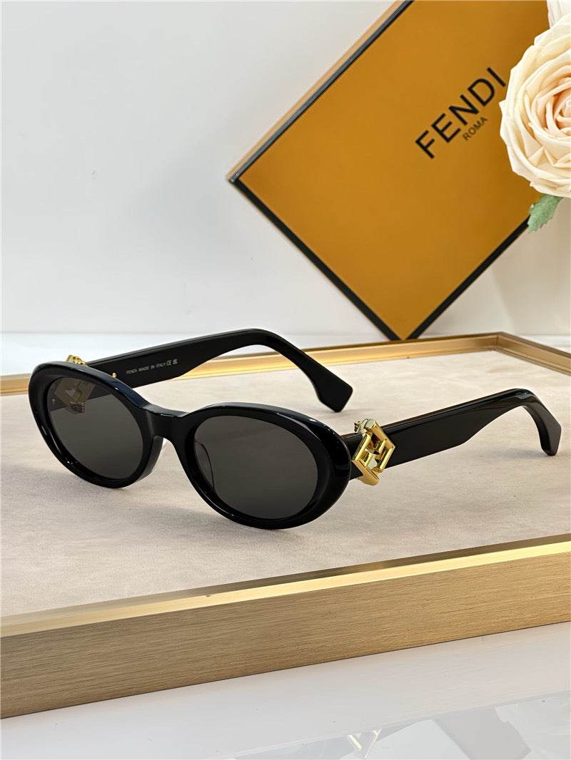 FENDI FF 40140 FF Diamonds acetate  Sunglasses✨