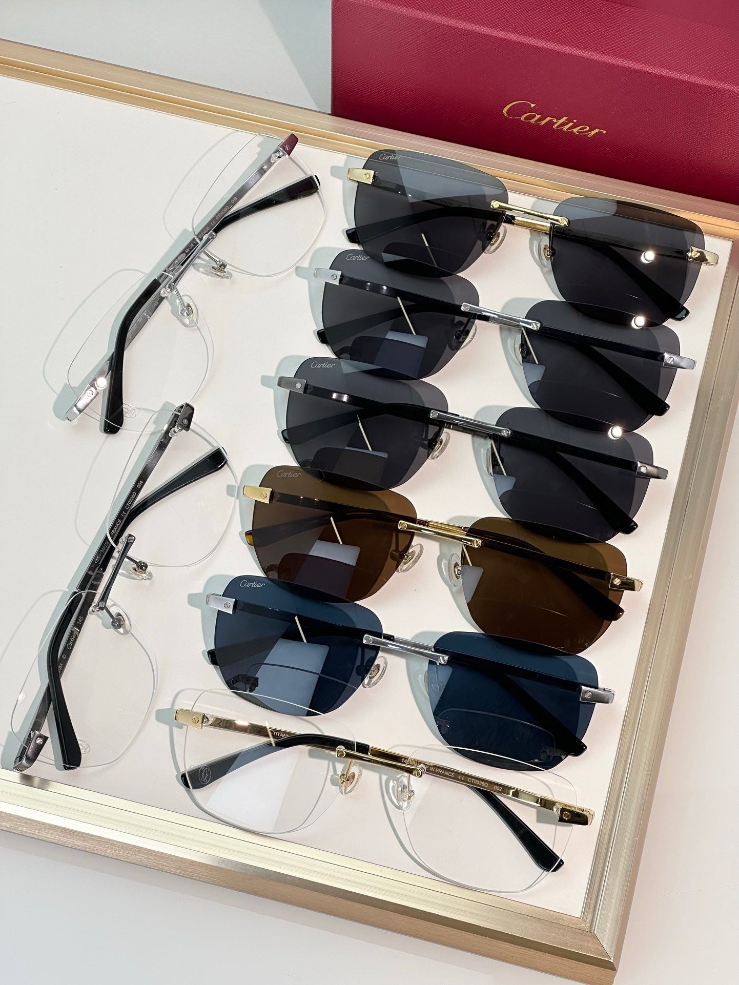 Cartier PREMIÈRE DE CARTIER Panthere CT0336O Sunglasses 🐆