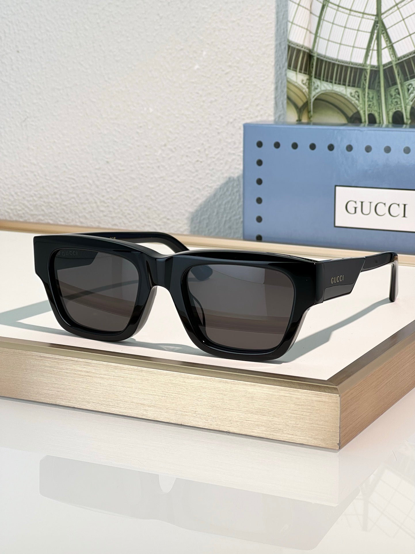 GUCCI GG 1668 LOW NOSE BRIDGE FIT Sunglasses  ✨