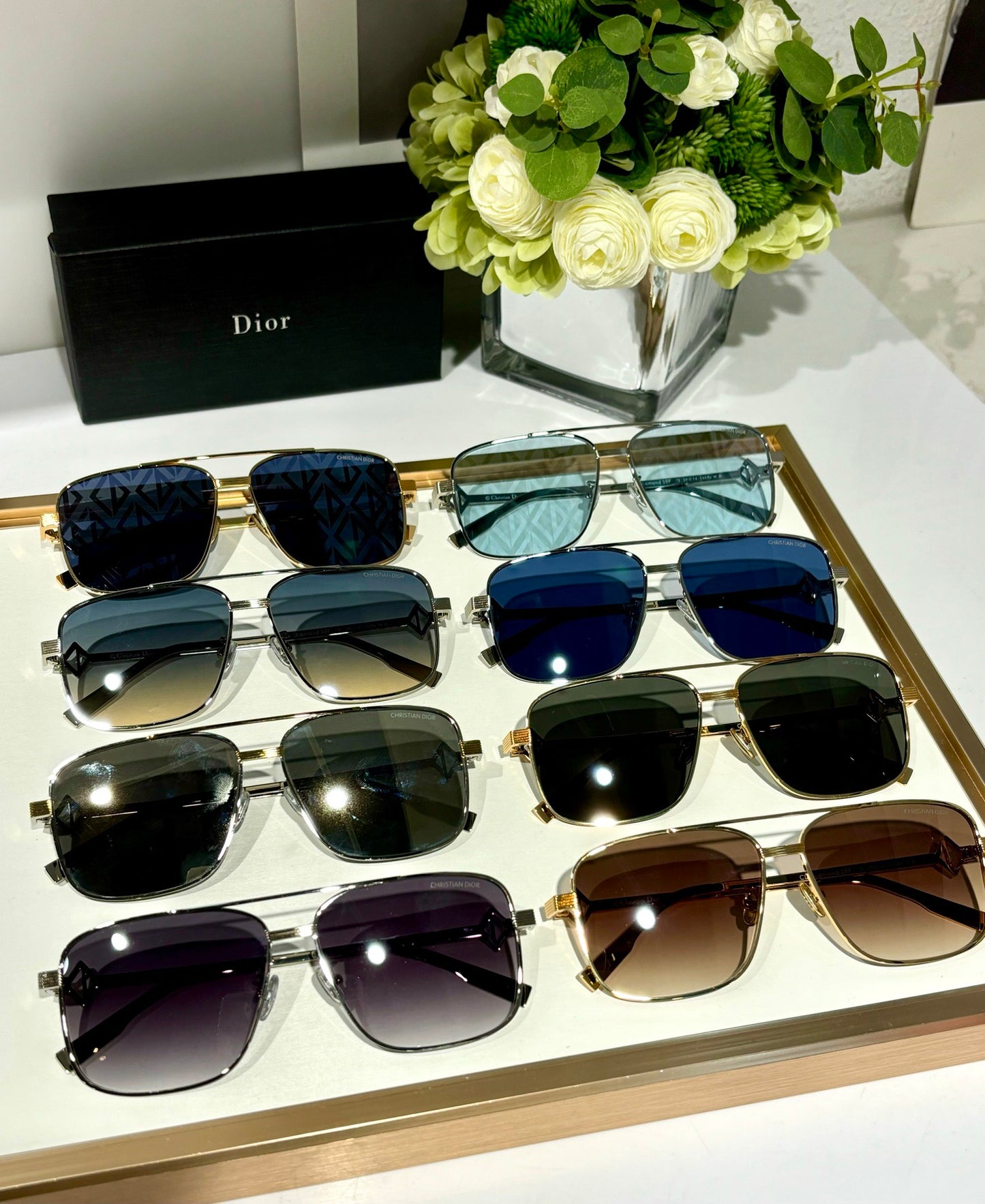 DIOR CD Diamond S9F Unisex Sunglasses✨