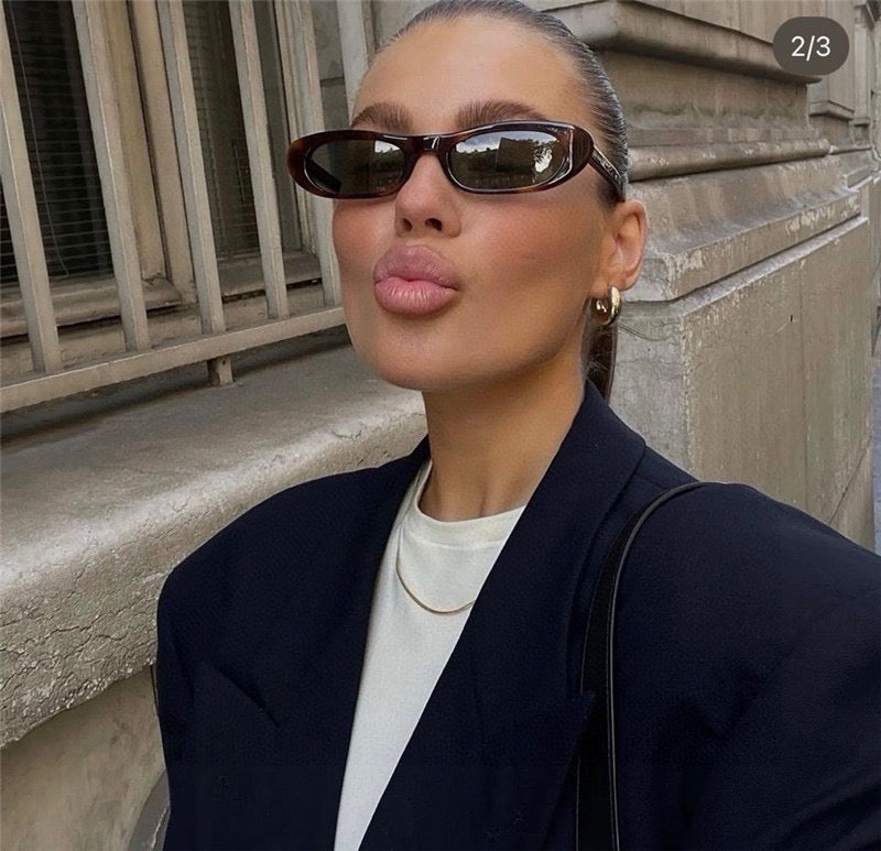 YSL Saint Laurent SL 557 SHADE Women's Hailey Bieber Sunglasses ✨