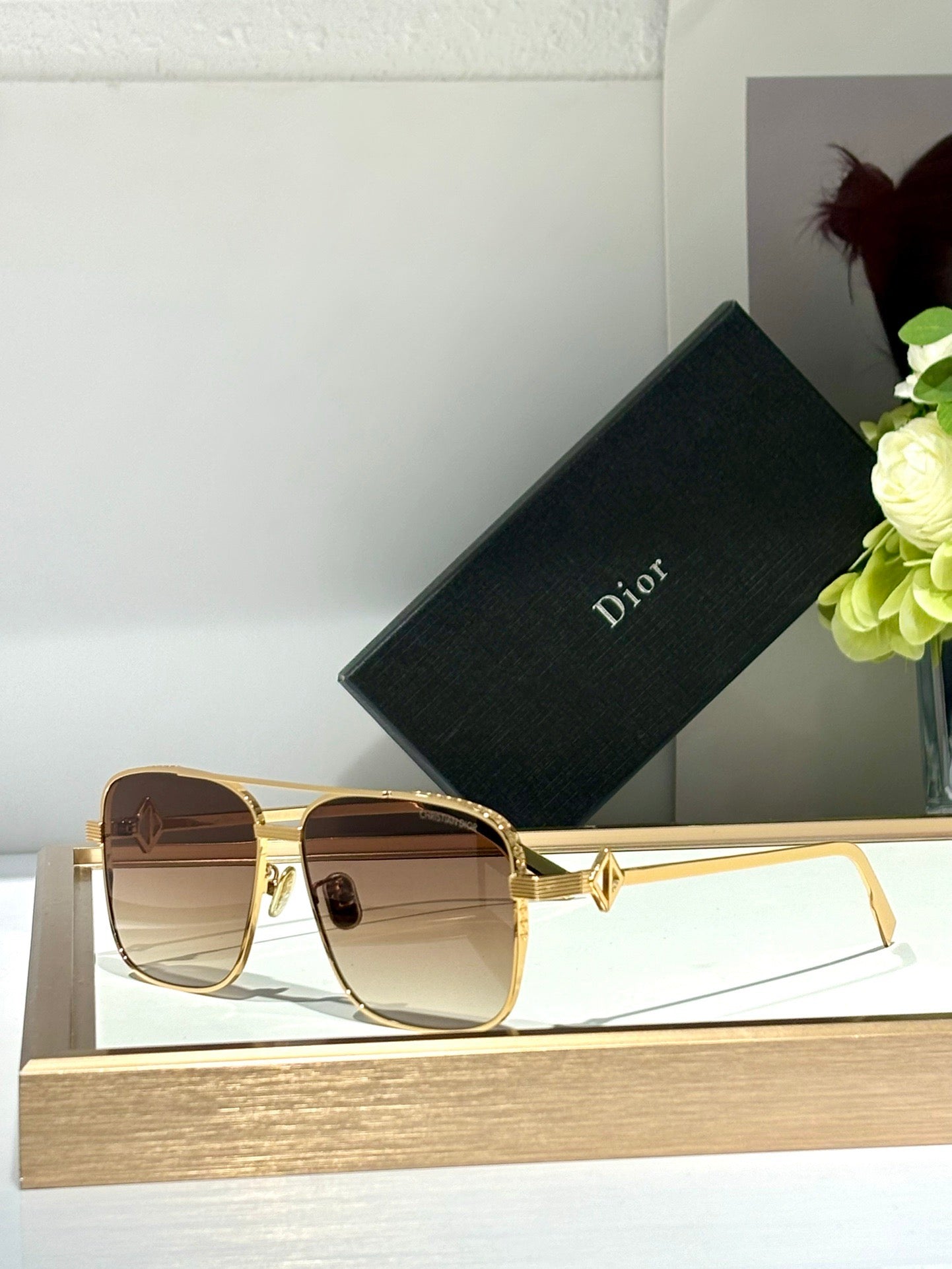 DIOR CD Diamond S9F Unisex Sunglasses✨