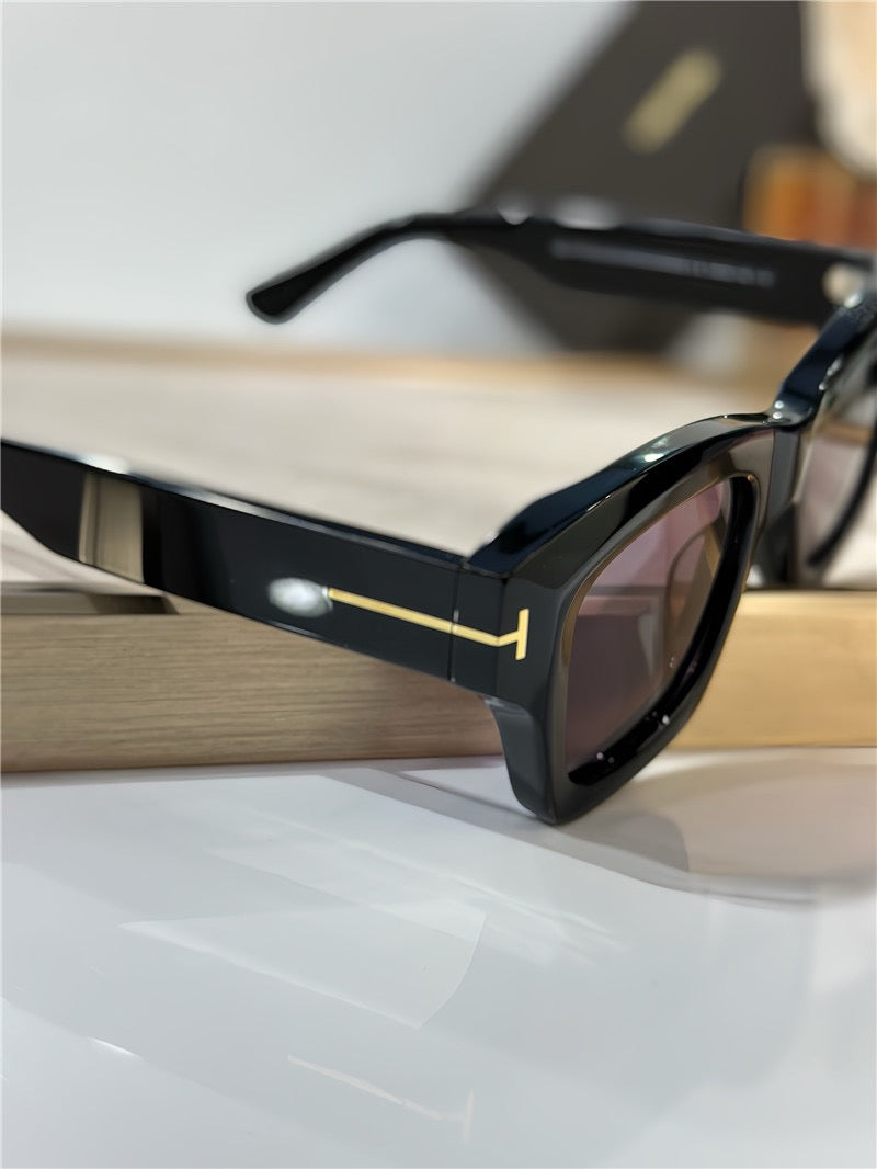 TOM FORD ILIAS FT1154 Acetate Square Sunglasses ✨