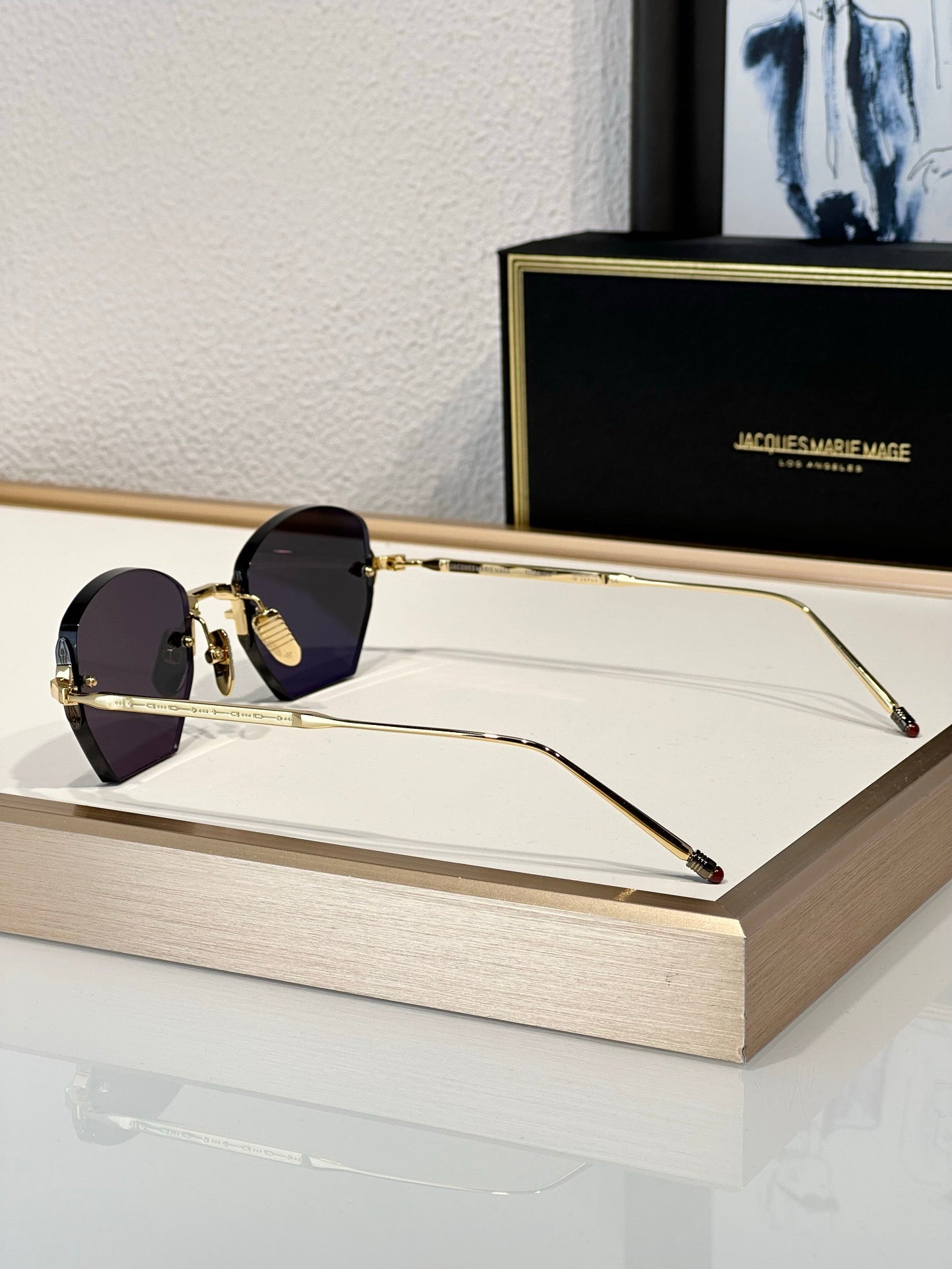Jacques Marie Mage OATMAN 48mm Lens Sunglasses ✨$1250 - buyonlinebehappy