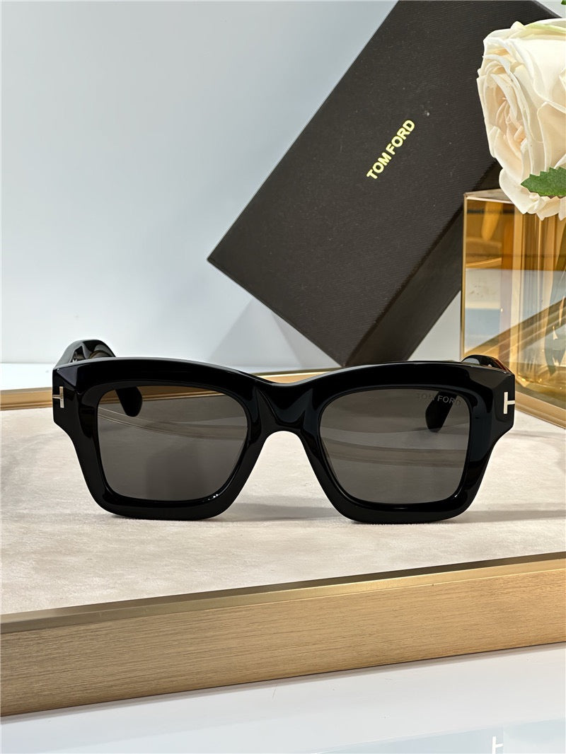 TOM FORD ILIAS FT1154 Acetate Square Sunglasses ✨