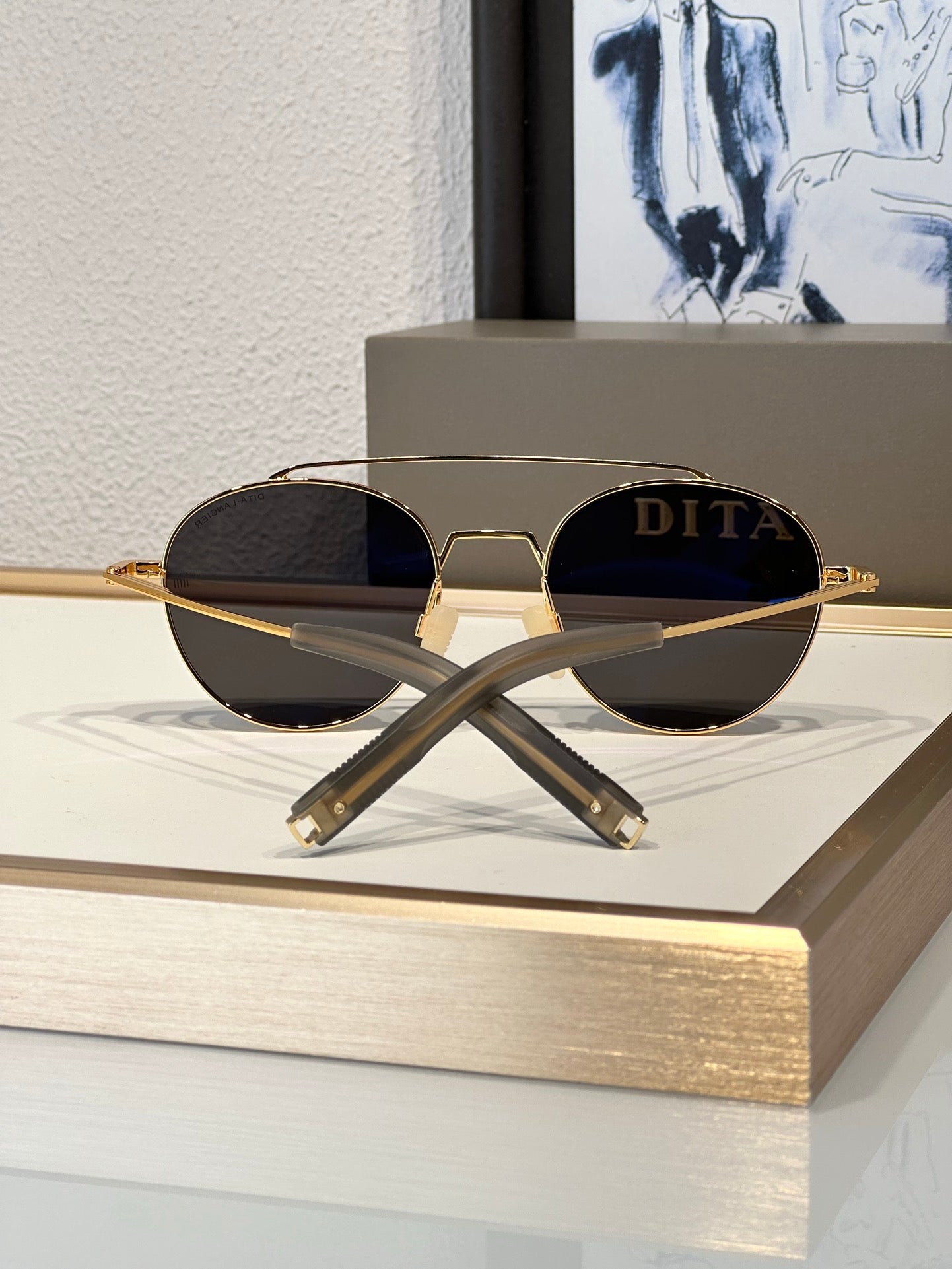 DITA Eyewear LANCIER DLS 103 01  LSA-103 POLARISED Sunglasses 🔱