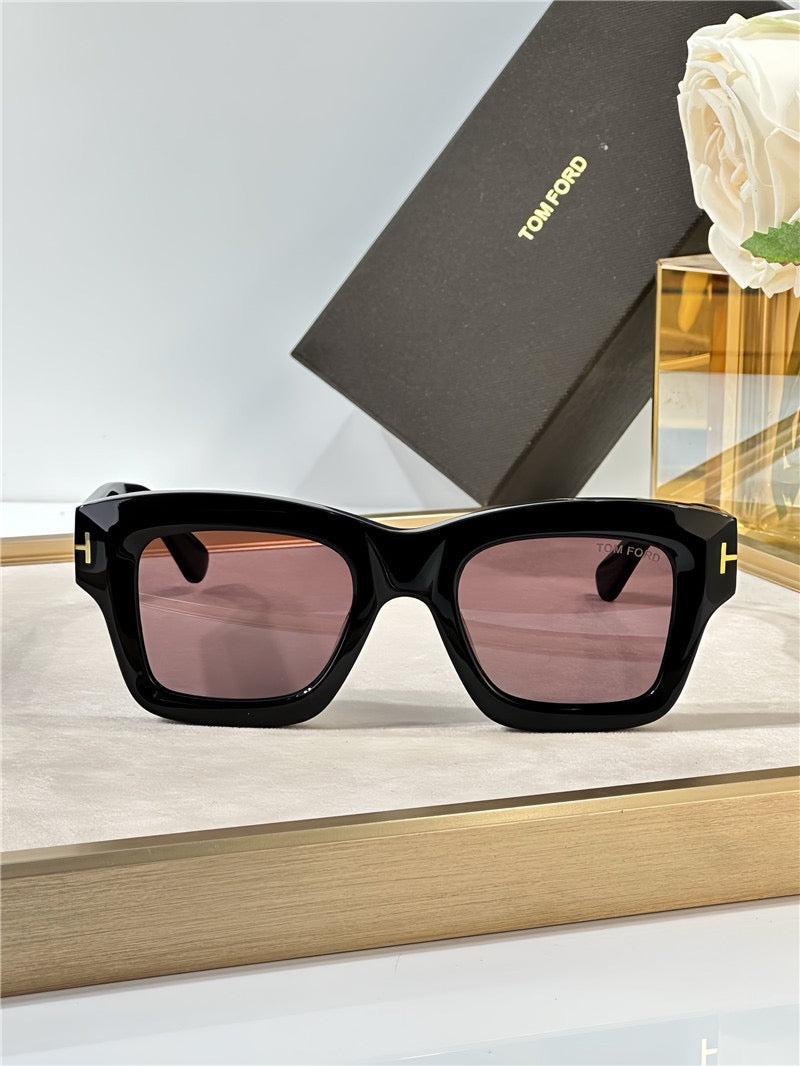 TOM FORD ILIAS FT1154 Acetate Square Sunglasses ✨