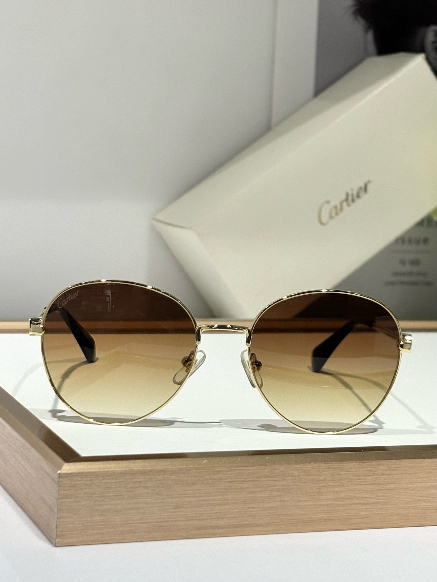 Cartier PREMIÈRE DE CARTIER CT0449O Sunglasses 🐆