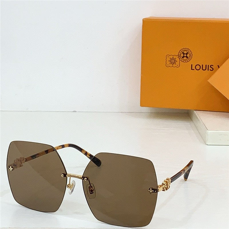 Louis Vuitton Z2460U LV Gram Square Sunglasses  ✨