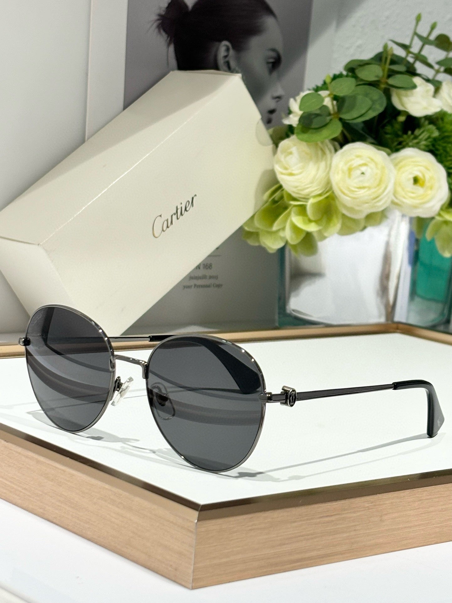 Cartier PREMIÈRE DE CARTIER CT0449O Sunglasses 🐆