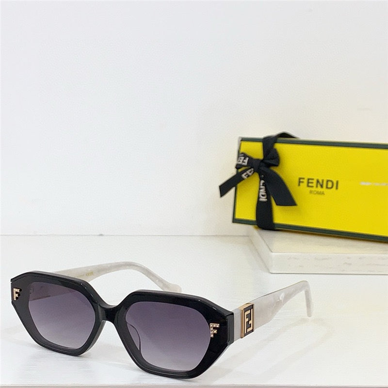 FENDI FF Logo FD M2150 Fendi Diamond Acetate Sunglasses✨