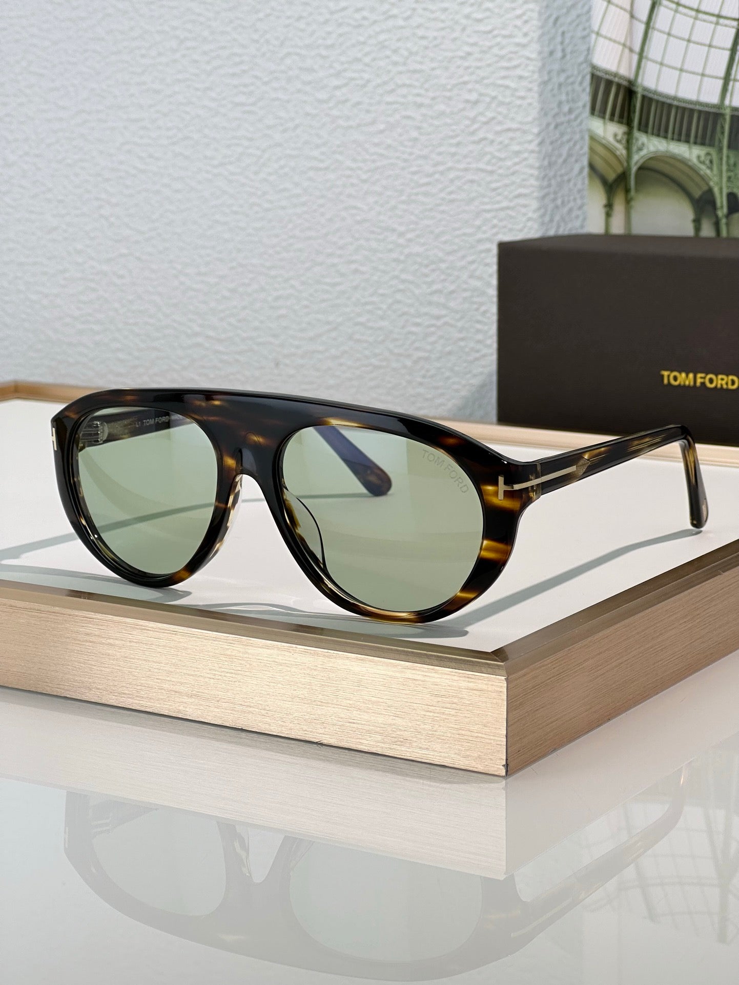 TOM FORD Rex-02 FT1001  Sunglasses ✨