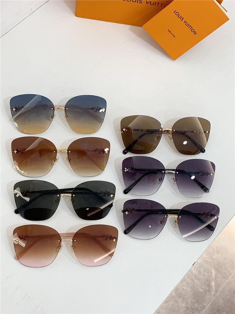 Louis Vuitton Z2459U LV Gram Square Cat Eye Sunglasses  ✨