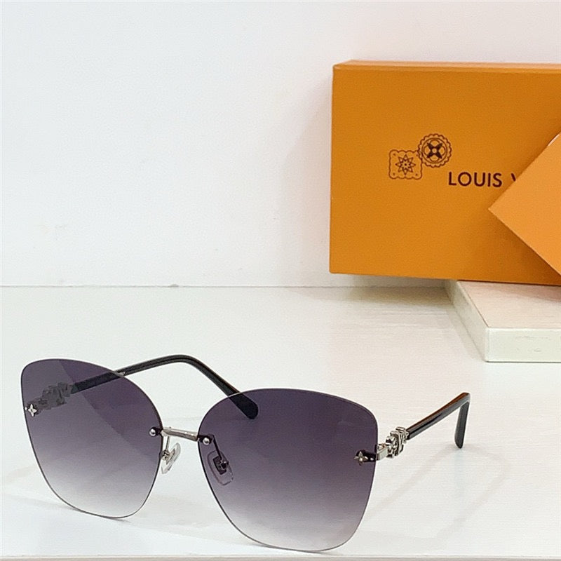 Louis Vuitton Z2459U LV Gram Square Cat Eye Sunglasses  ✨