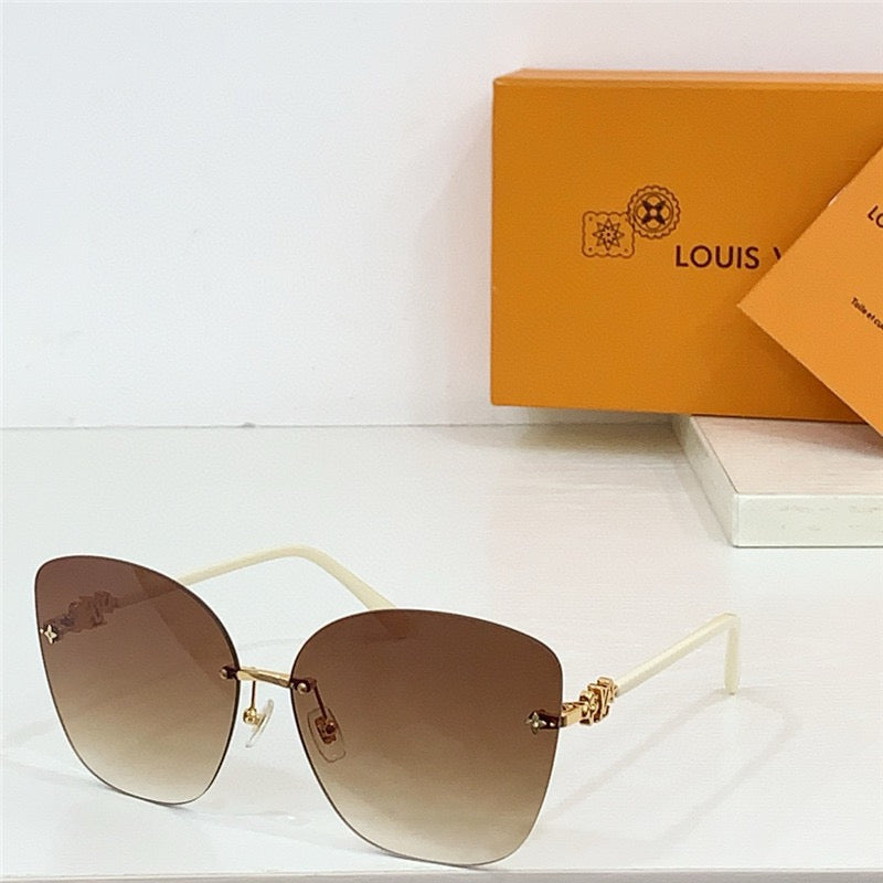 Louis Vuitton Z2459U LV Gram Square Cat Eye Sunglasses  ✨