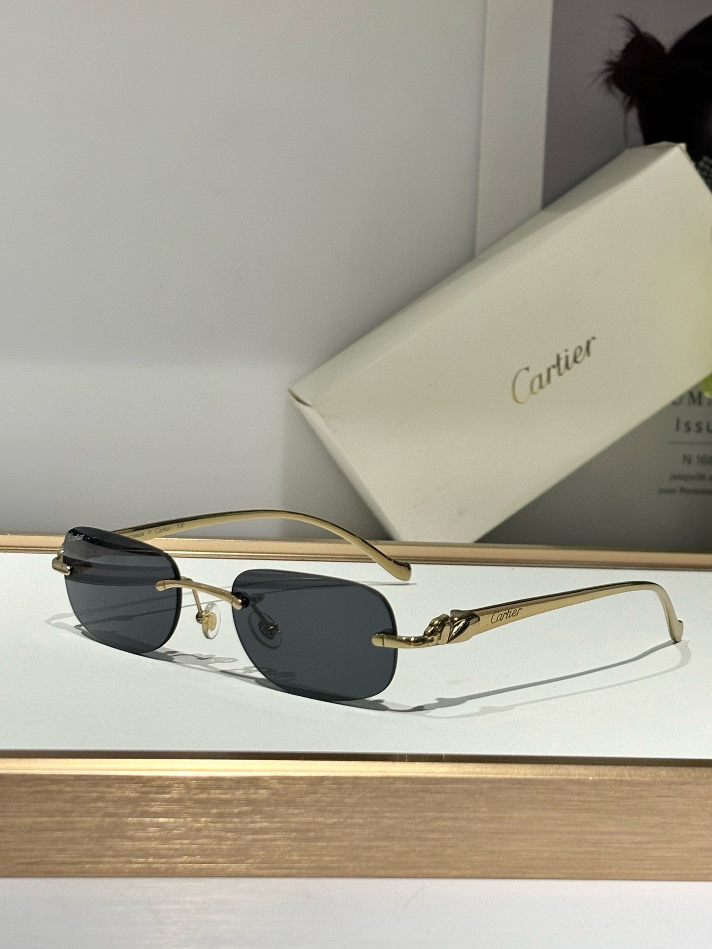 Cartier PREMIÈRE DE CARTIER CT0058O Sunglasses 🐆