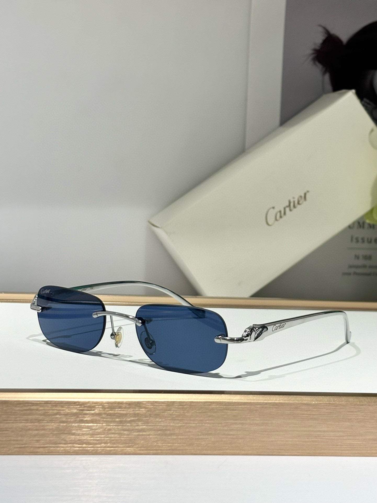 Cartier PREMIÈRE DE CARTIER CT0058O Sunglasses 🐆