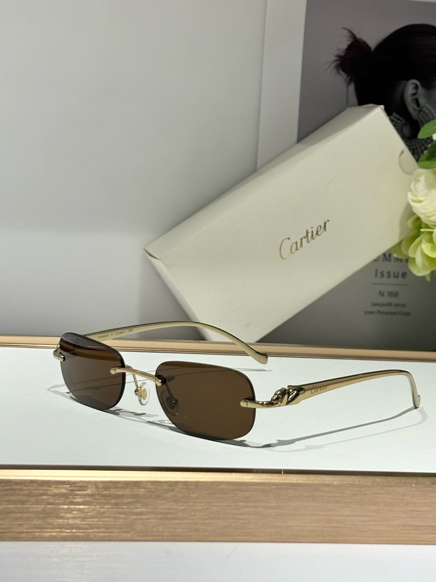 Cartier PREMIÈRE DE CARTIER CT0058O Sunglasses 🐆