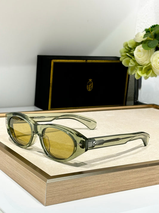 Jacques Marie Mage Krasner cat-eye frame acetate Sunglasses ✨$850