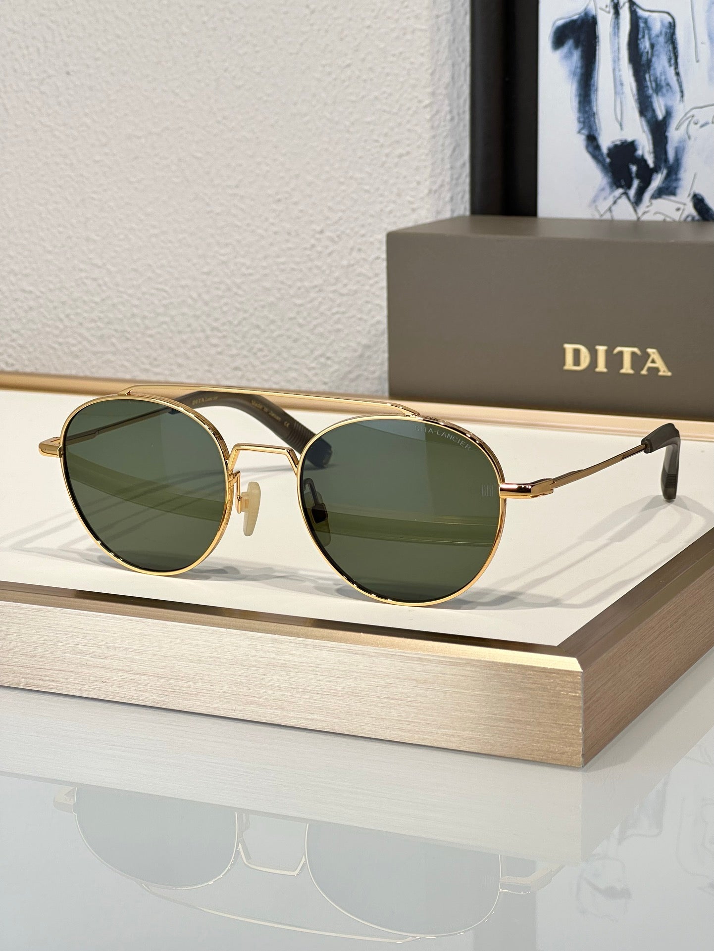 DITA Eyewear LANCIER DLS 103 01  LSA-103 POLARISED Sunglasses 🔱