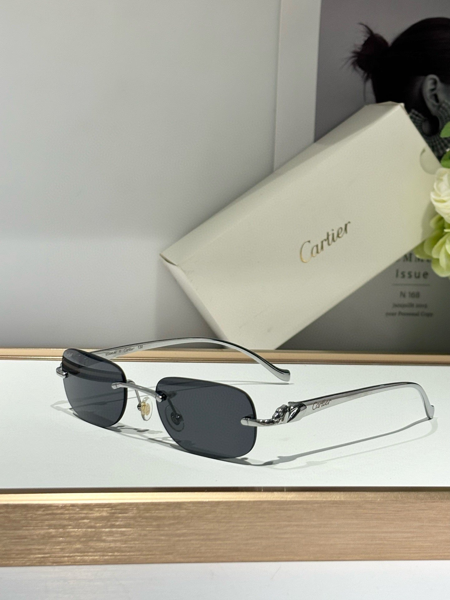 Cartier PREMIÈRE DE CARTIER CT0058O Sunglasses 🐆