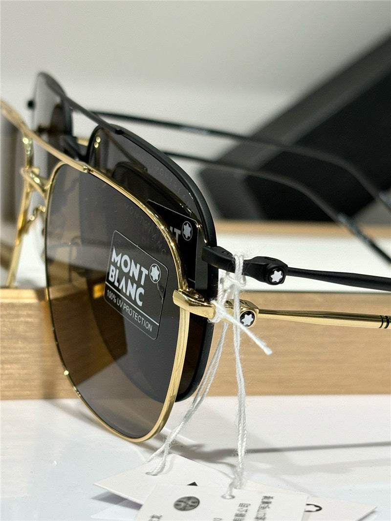 Mont Blanc men's Sunglasses MB 0417OA 🖤