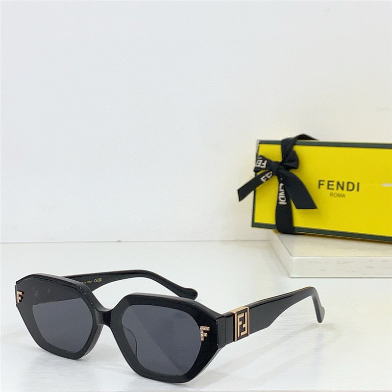 FENDI FF Logo FD M2150 Fendi Diamond Acetate Sunglasses✨