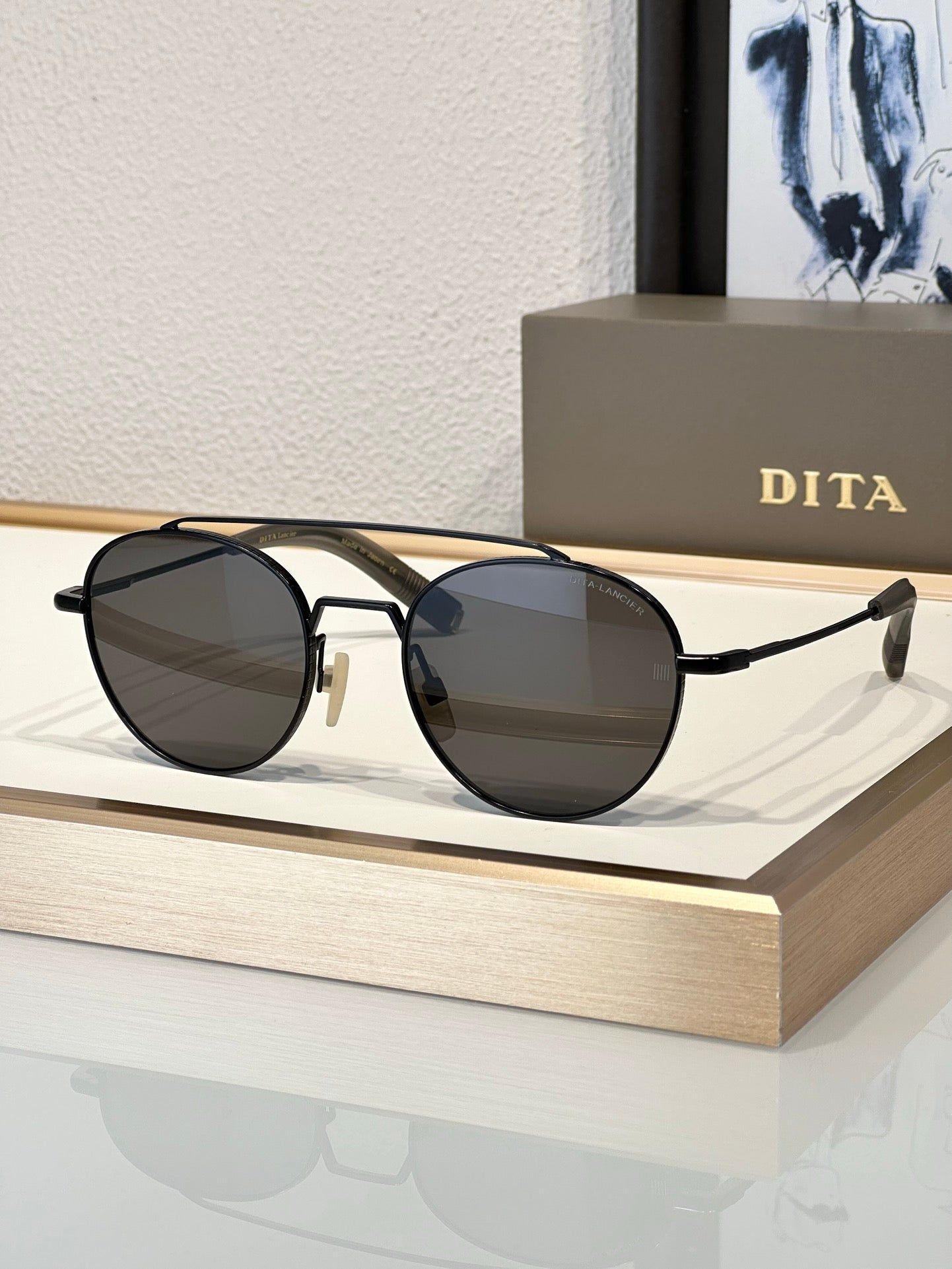 DITA Eyewear LANCIER DLS 103 01  LSA-103 POLARISED Sunglasses 🔱