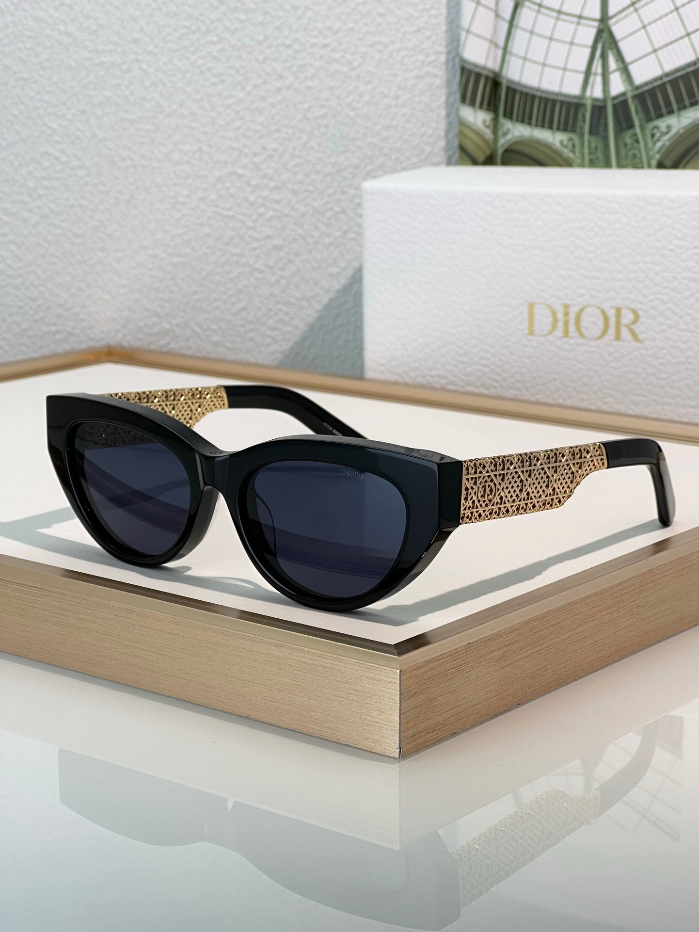 DIOR DioRésille B1I Black Butterfly Sunglasses✨