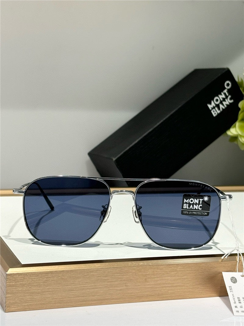 Mont Blanc men's Sunglasses MB 0417OA 🖤