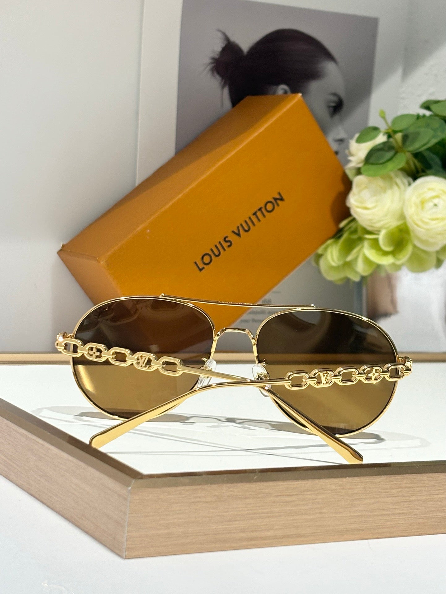 Louis Vuitton My LV Chain Pilot Z1539E Sunglasses  ✨