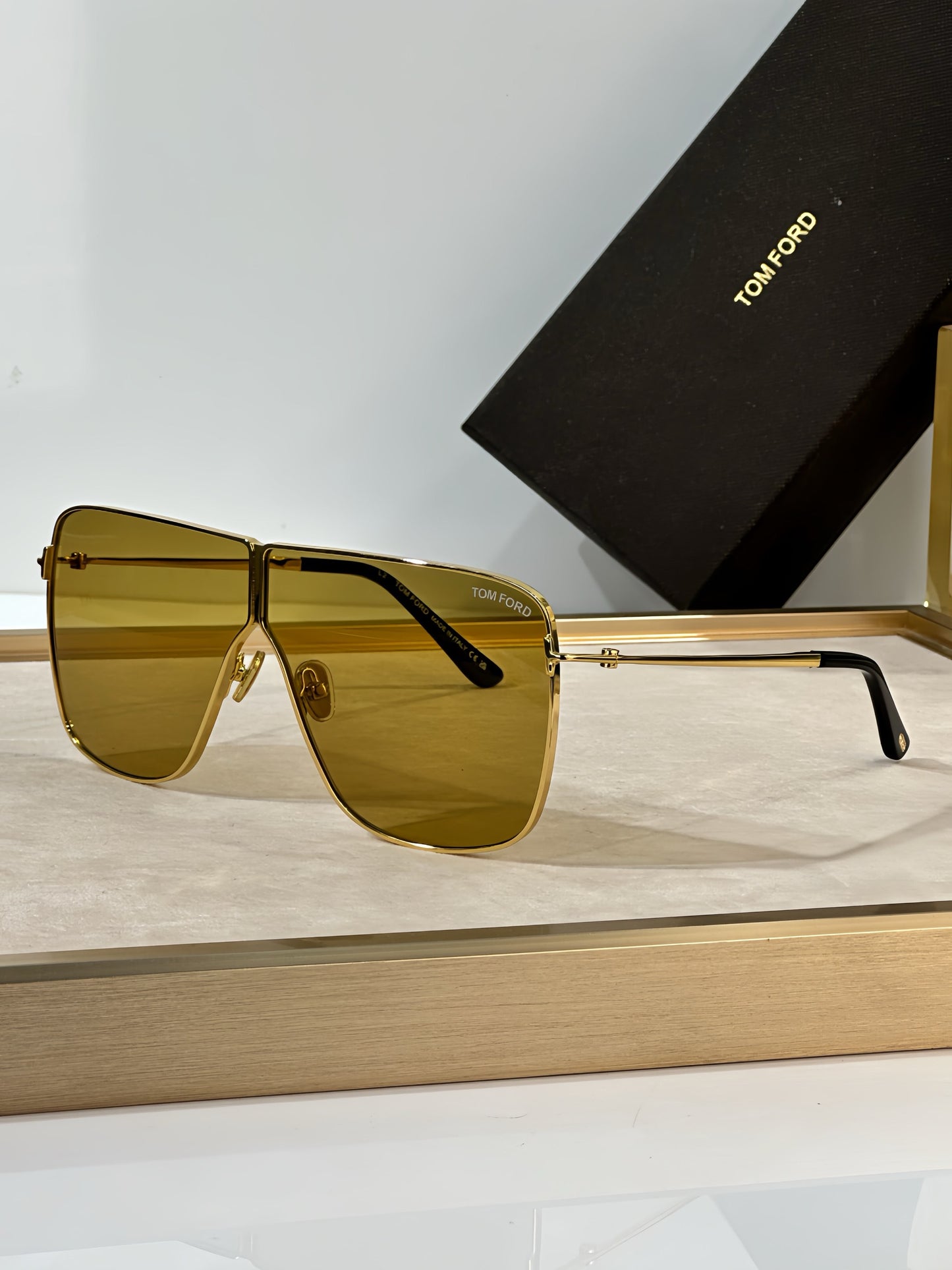 TOM FORD FT1159 pilot-frame Sunglasses ✨