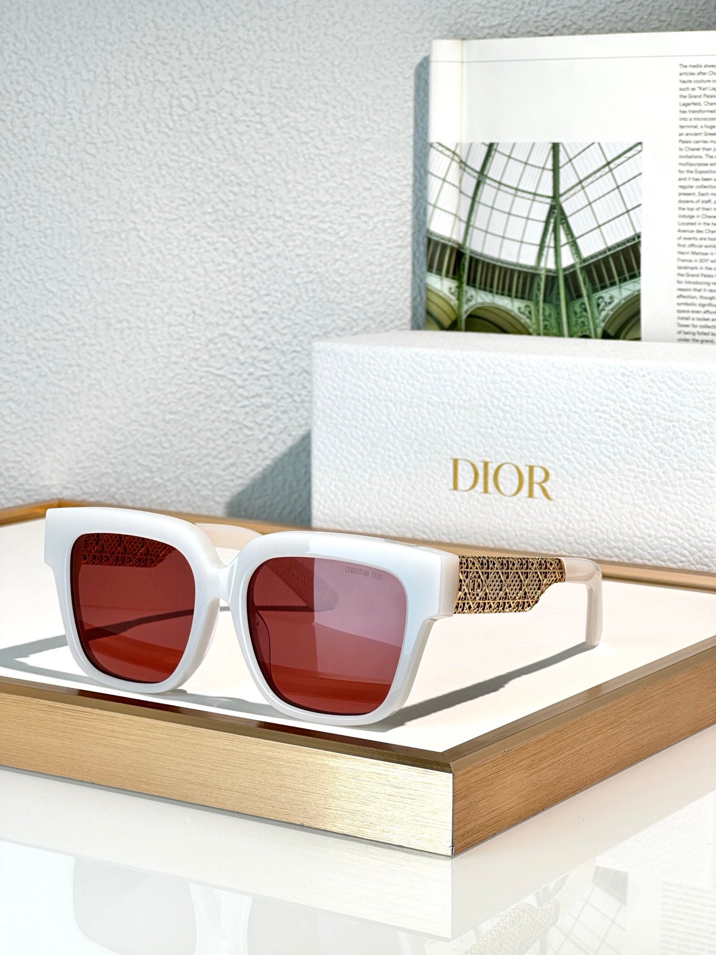 DIOR DioRésille S1I Black Square Sunglasses✨