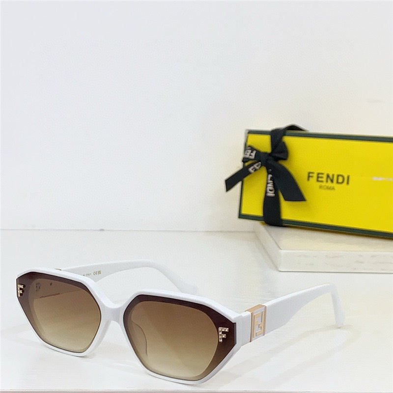 FENDI FF Logo FD M2150 Fendi Diamond Acetate Sunglasses✨