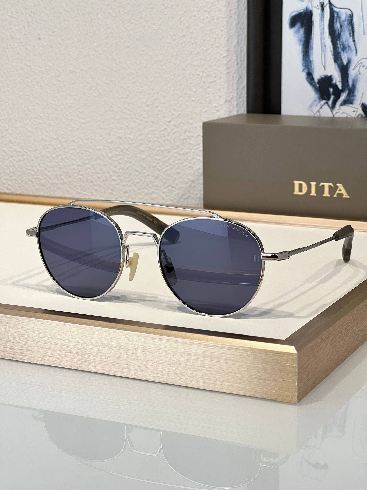 DITA Eyewear LANCIER DLS 103 01  LSA-103 POLARISED Sunglasses 🔱