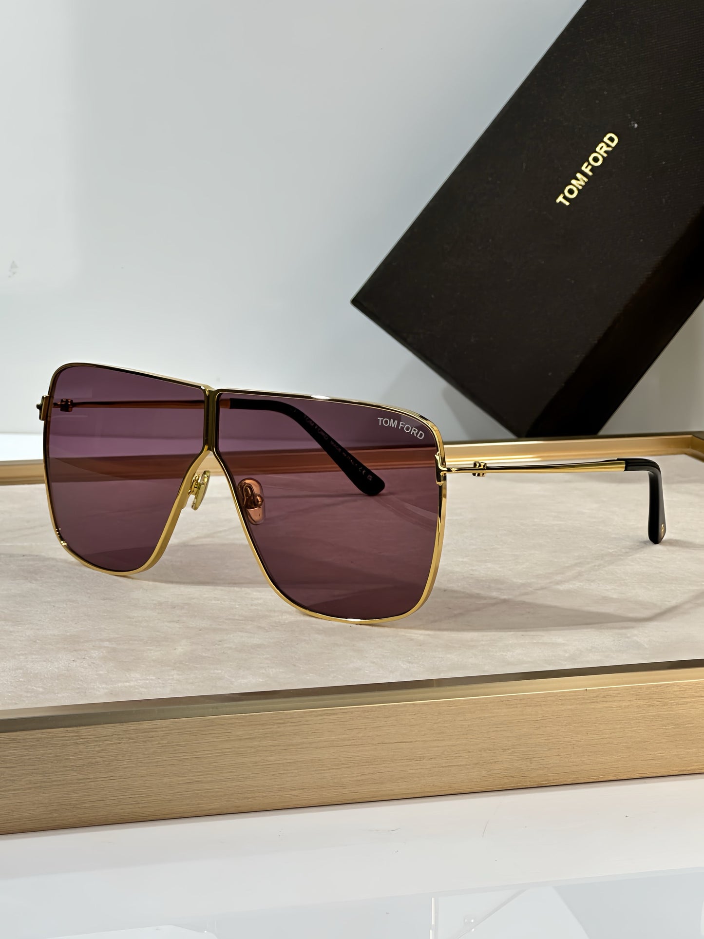 TOM FORD FT1159 pilot-frame Sunglasses ✨