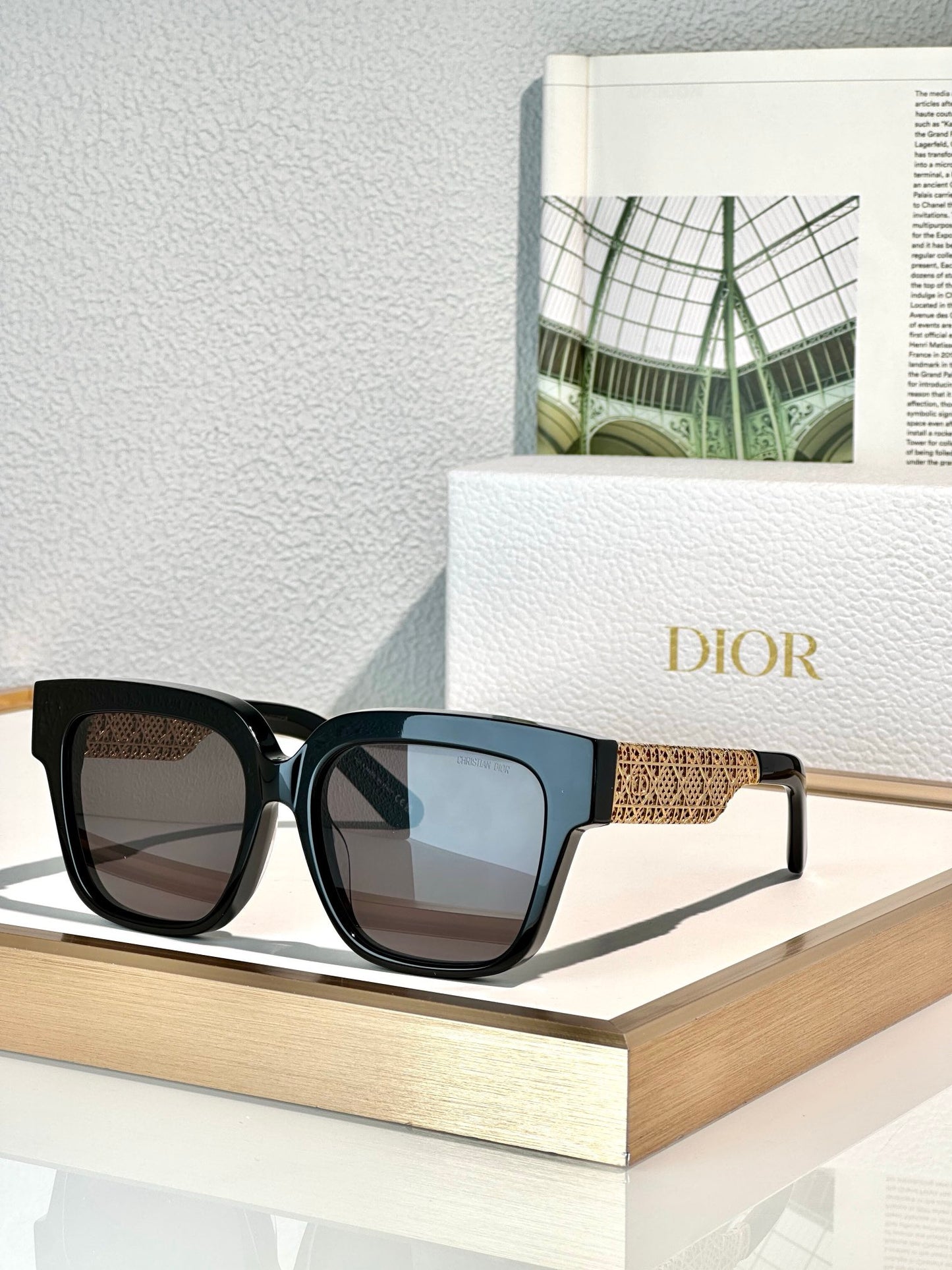 DIOR DioRésille S1I Black Square Sunglasses✨