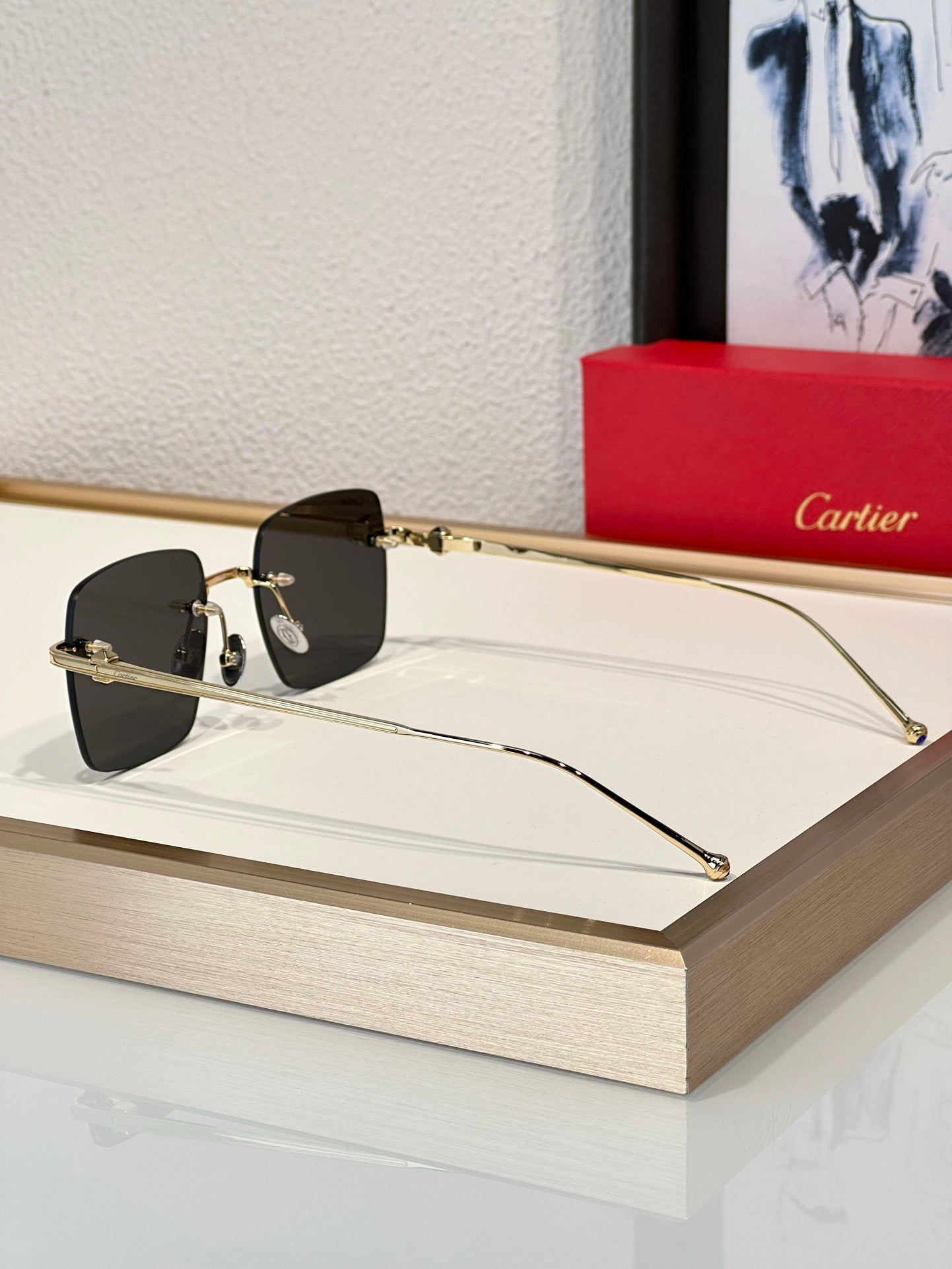 Cartier PREMIÈRE DE CARTIER CT0403S Sunglasses 🐆$1795