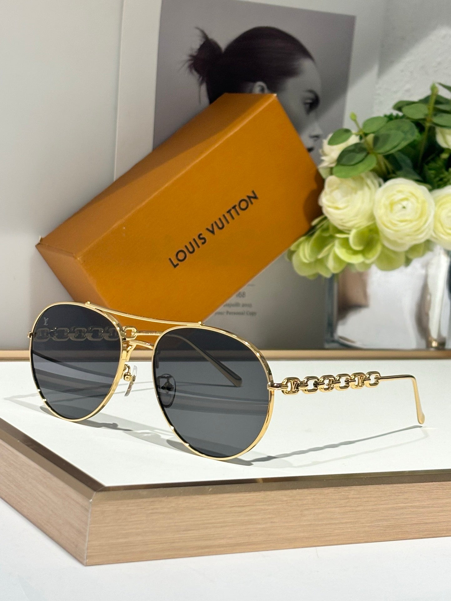 Louis Vuitton My LV Chain Pilot Z1539E Sunglasses  ✨