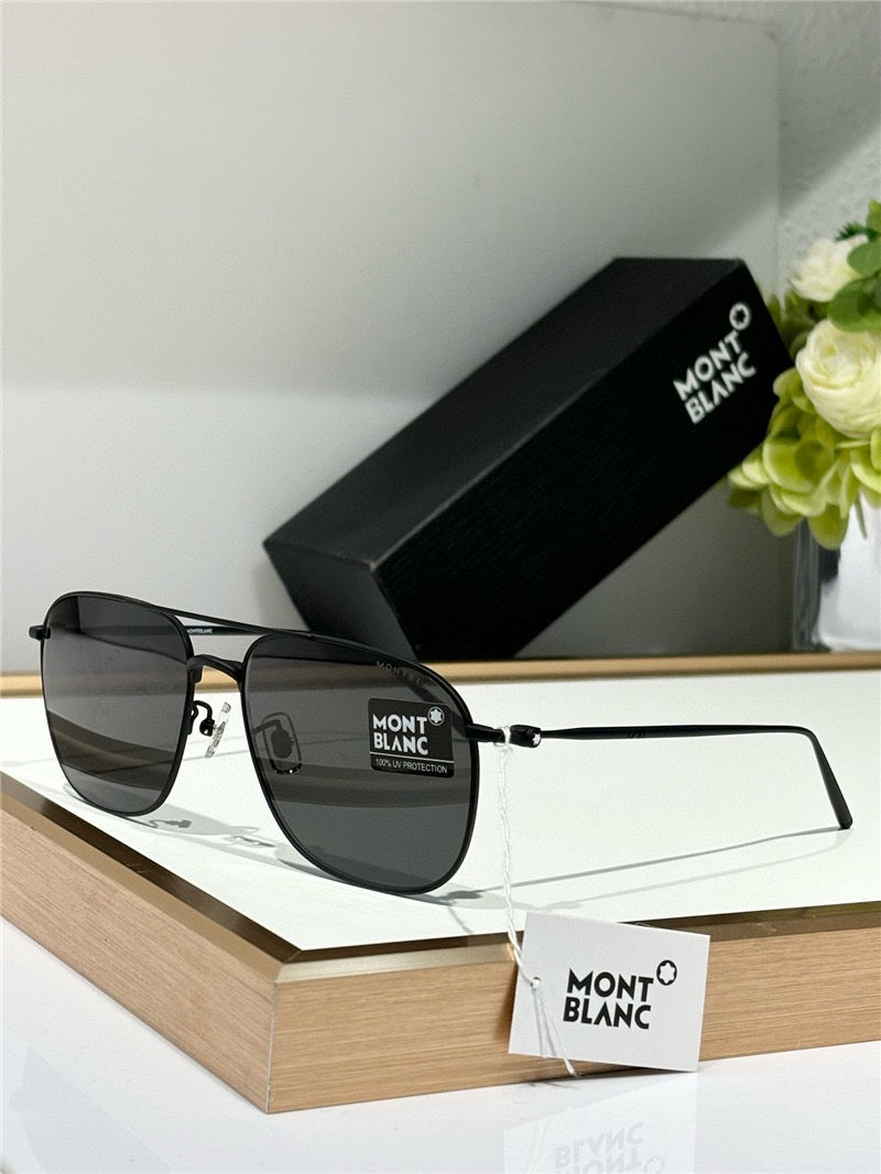 Mont Blanc men's Sunglasses MB 0417OA 🖤