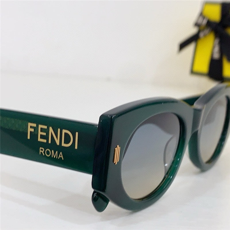 FENDI Fendi Roma FOL083 V1PF1N51 Acetate Sunglasses✨