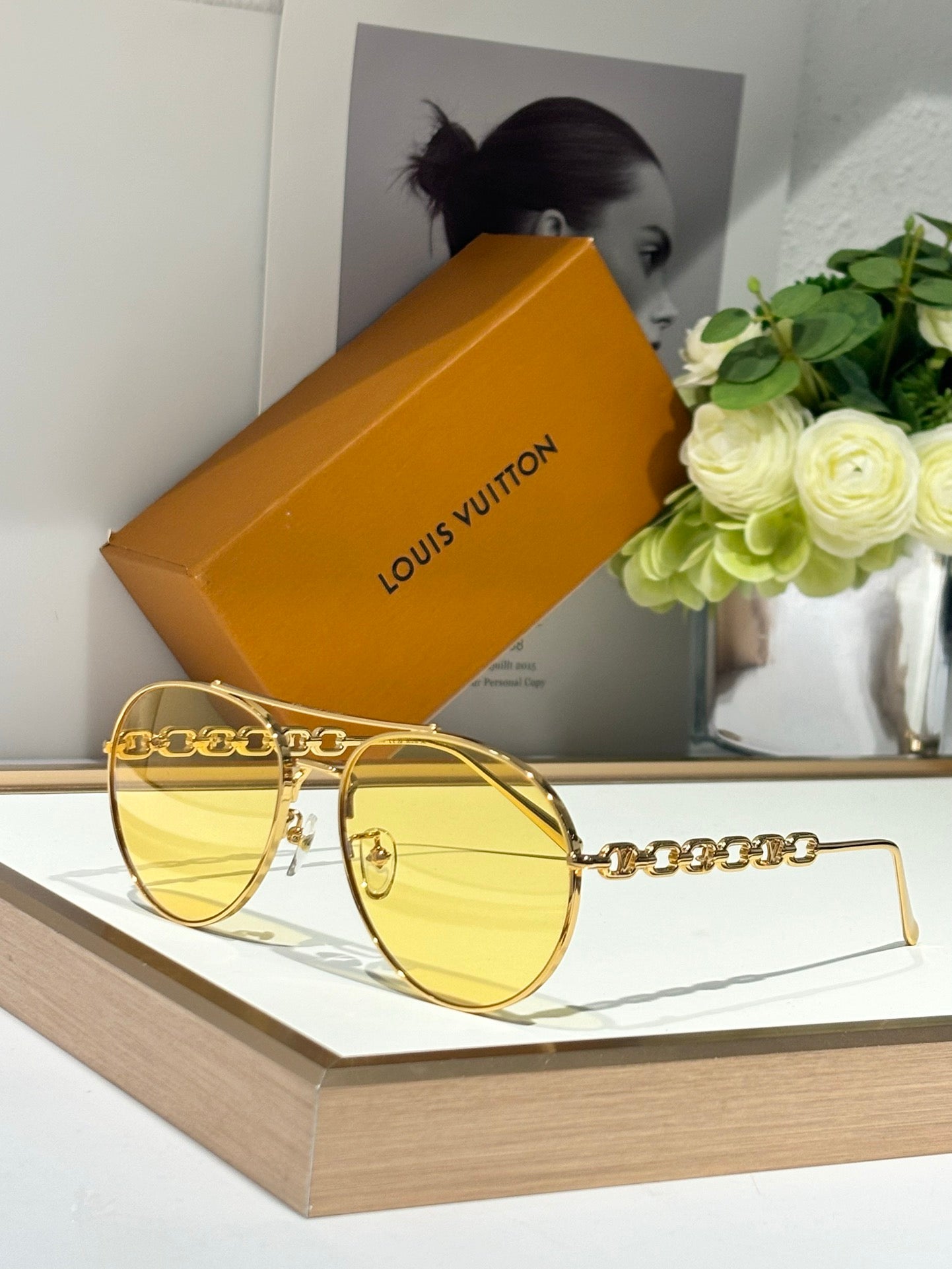 Louis Vuitton My LV Chain Pilot Z1539E Sunglasses  ✨