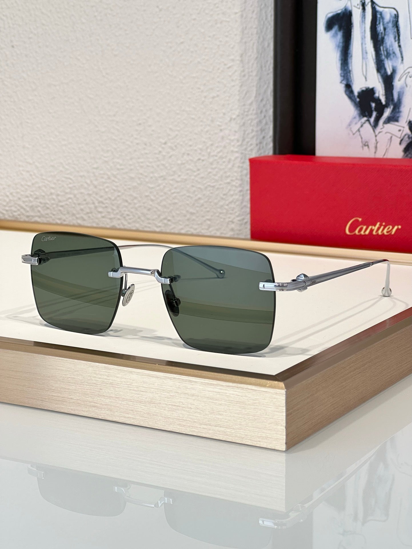 Cartier PREMIÈRE DE CARTIER CT0403S Sunglasses 🐆$1795